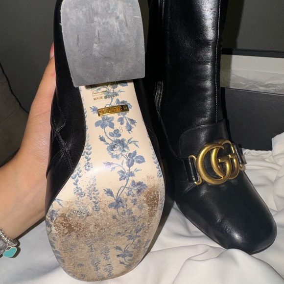 Size 38 Marmont Double G boots (Preloved) - Picture 8 of 9